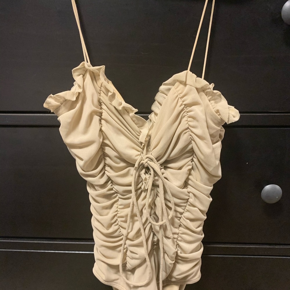 Ruffle bodysuit
